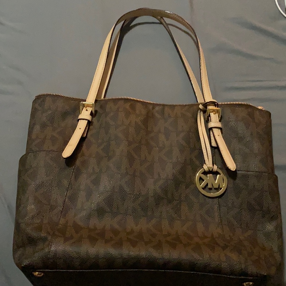 Brown Michael Kors purse